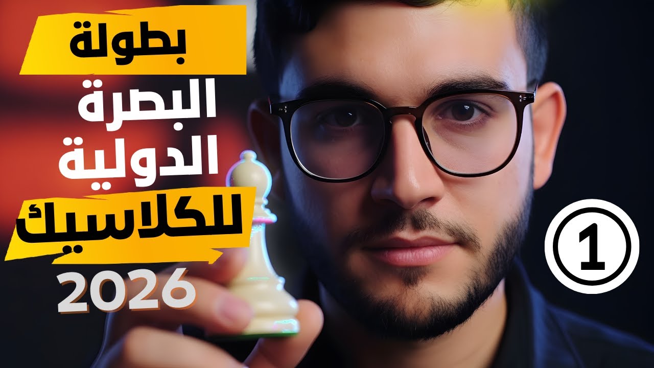 ايقاف افكار خصمك ! || بطولة البصرة للشطرنج || الجولة الاولى