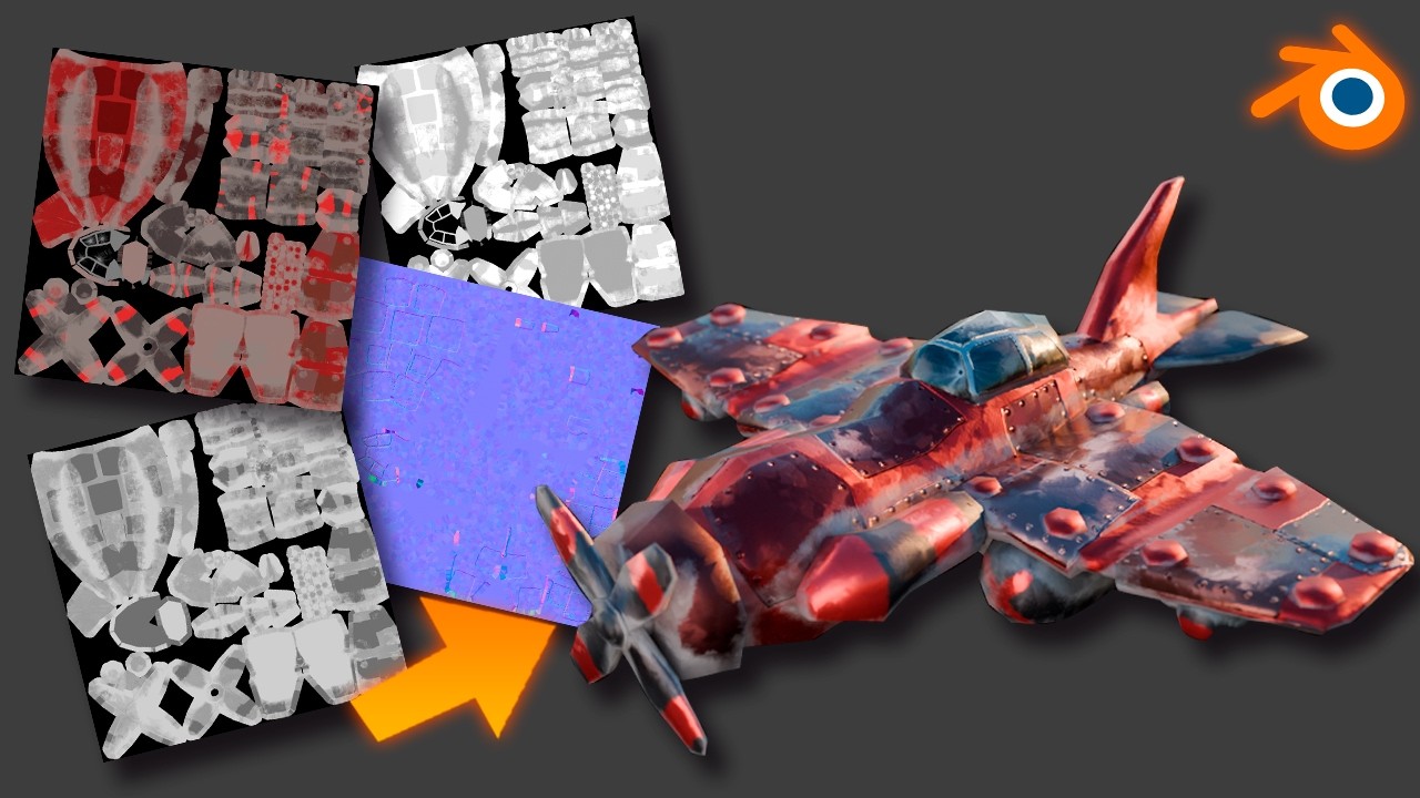 ¡CÓMO APLICAR TEXTURAS en BLENDER! :) [TUTORIAL]