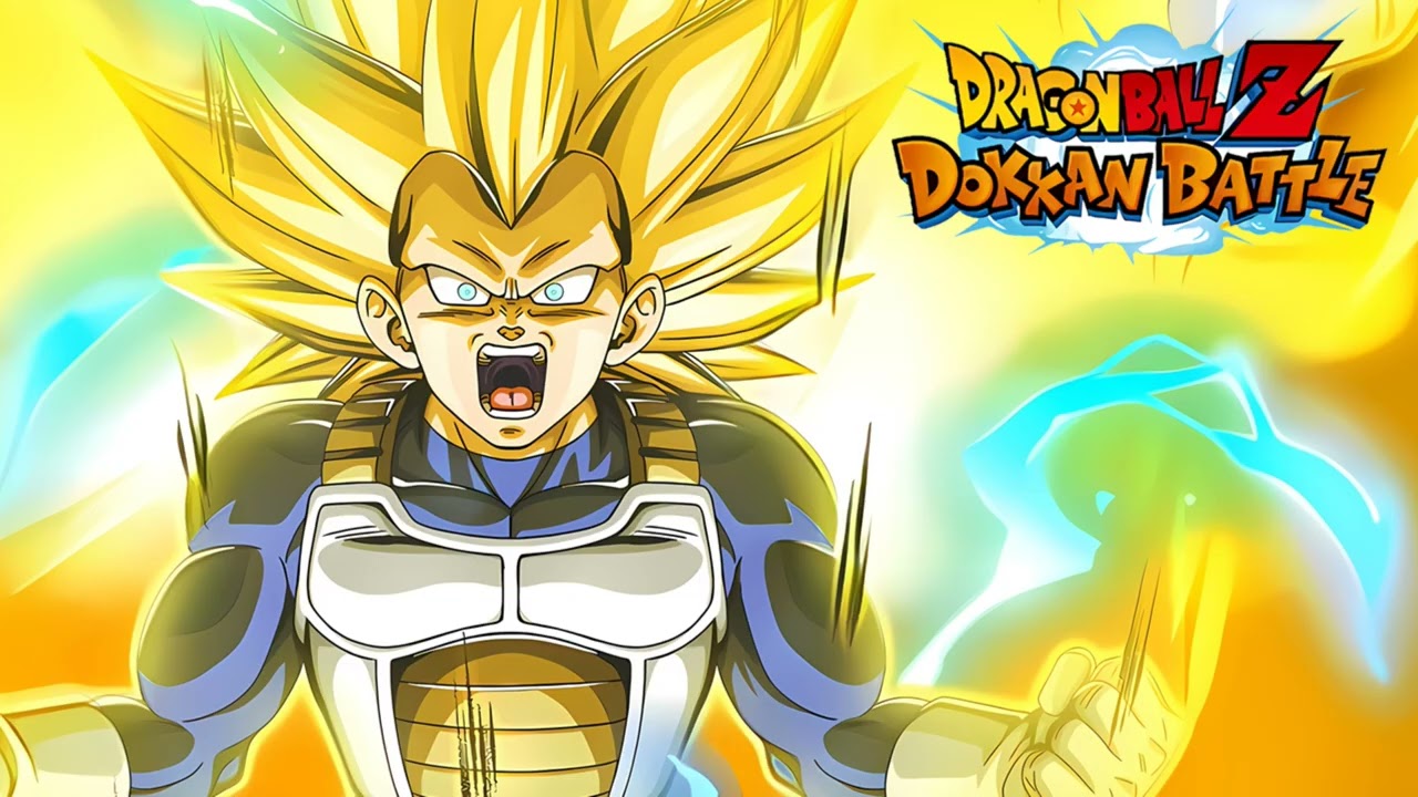 Dragon Ball Z Dokkan Battle: TEQ LR Super Saiyan 3 Daima Vegeta Intro OST (Extended)