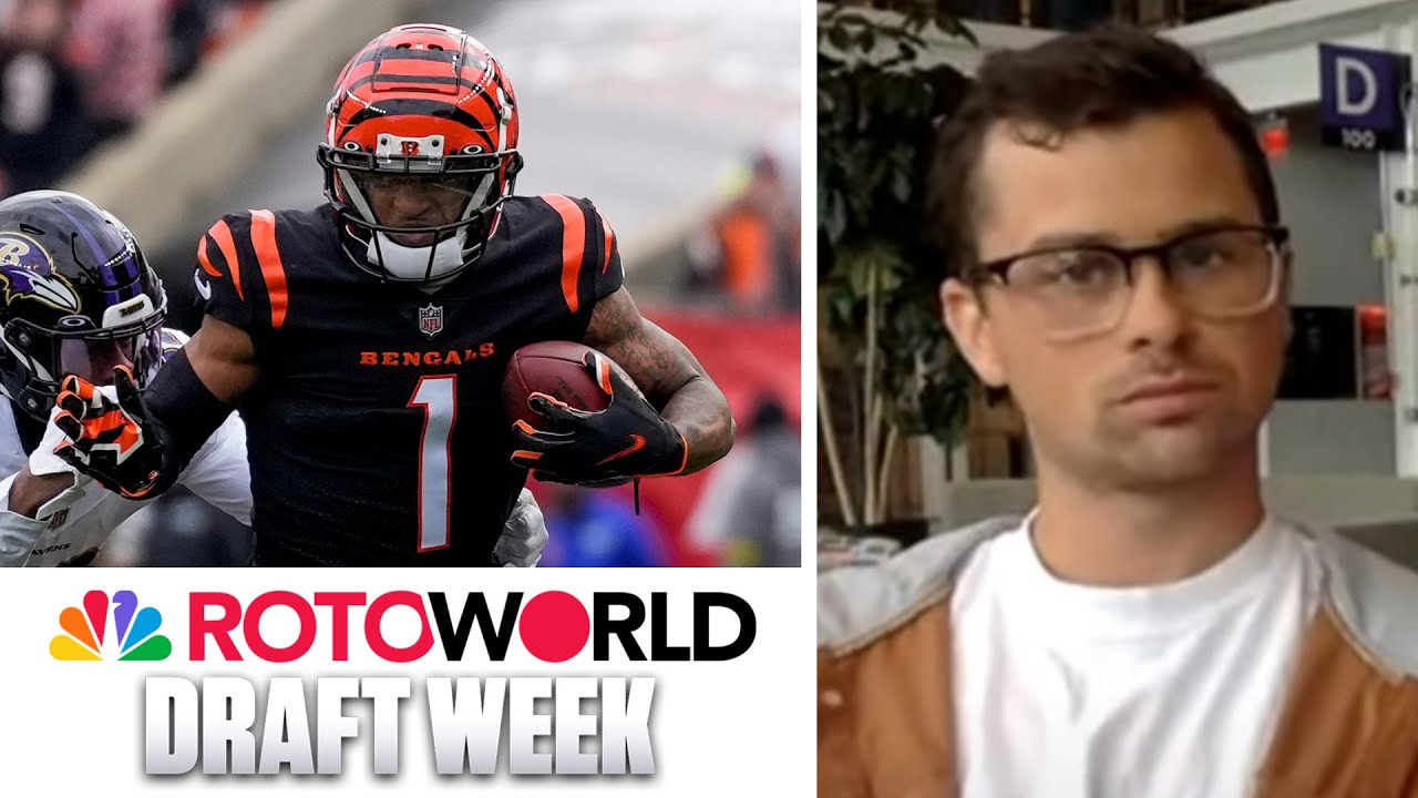 Fantasy Football Q&A with Kyle Dvorchak (8/30/23) | Rotoworld Draft Week | NFL on NBC