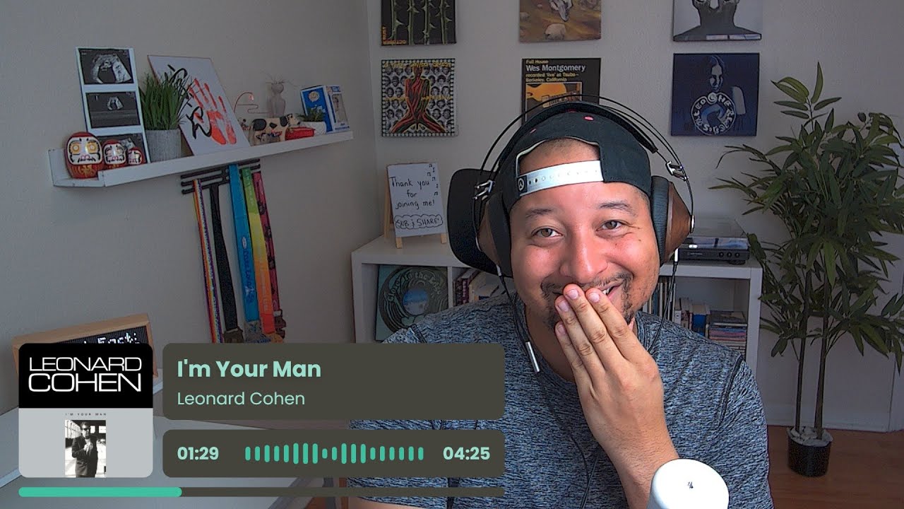 Leonard Cohen- I'm Your Man REACTION AND REVIEW