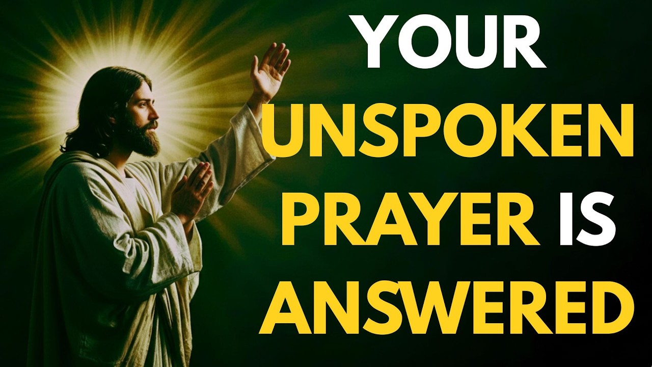 GOD IS HEALLING YOUR SECRET PAIN | MESSAGE FROM GOD TODAY | GOD'S MESSAGE | GOD SAYS| GOD TALKS
