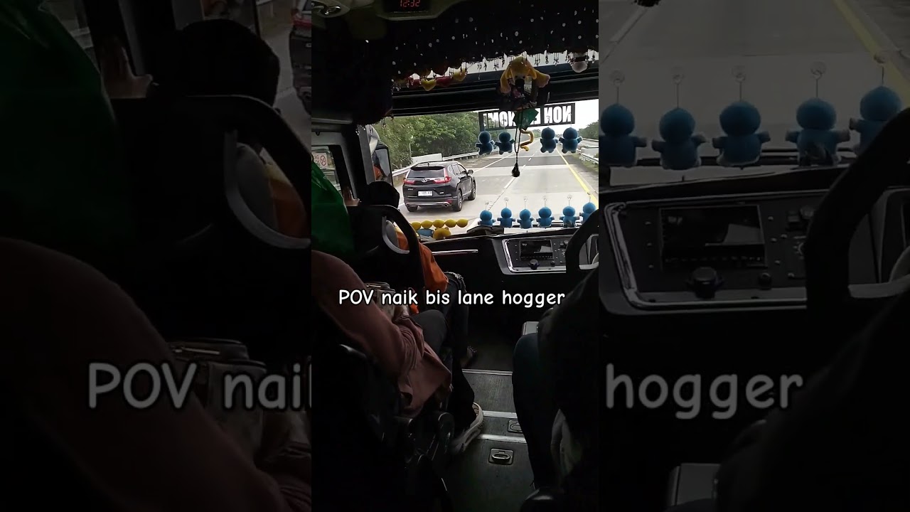 POV Bis Lane Hogger #lanehogger #bismania #jalantol #naikbis #biskota