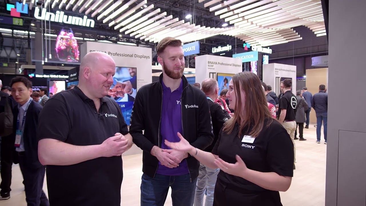 ISE 2026 Update | Nieuwe Sony display- en visualisatieoplossingen