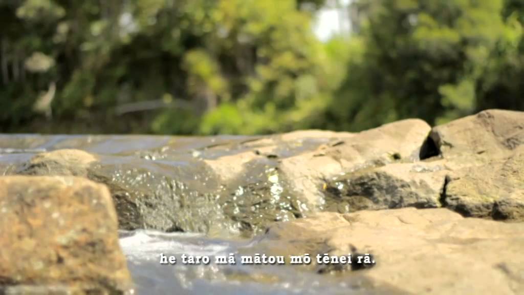 The Lord's Prayer in Māori