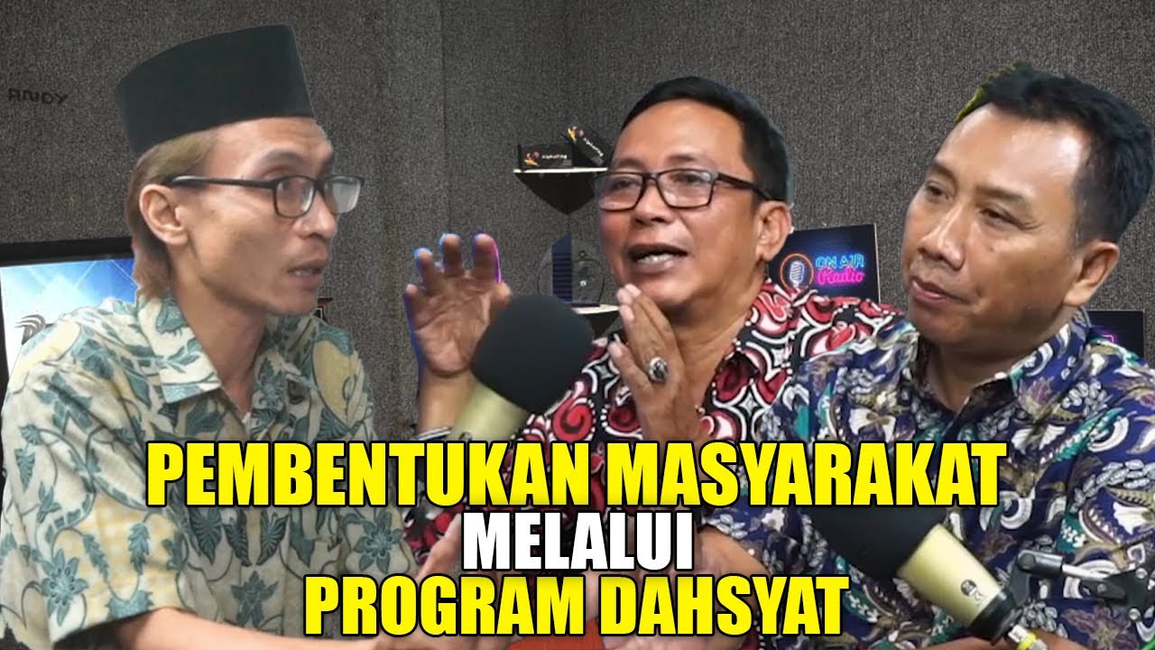 PROGRAM DAHSYAT DAN PEMBENTUKAN MASYARAKAT DI KAMPUNG KB - PRATIWI RADIO