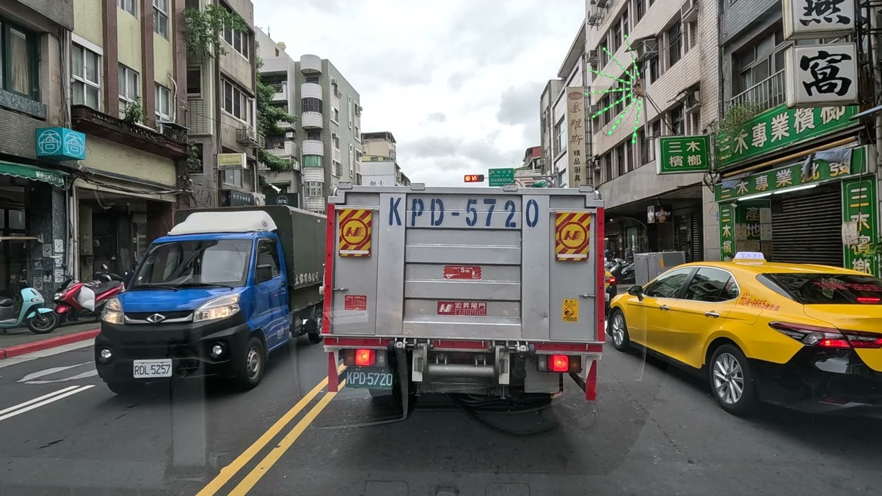 New Taipei City street view 新北市街景路程-台北到三峽-20241107-3