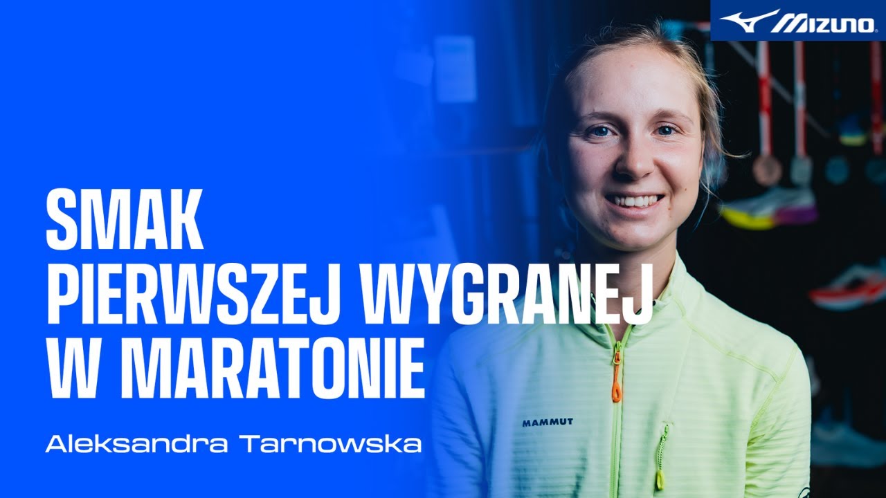Smak pierwszej wygranej w maratonie - Aleksandra Tarnowska | Podcast Bieganie.pl