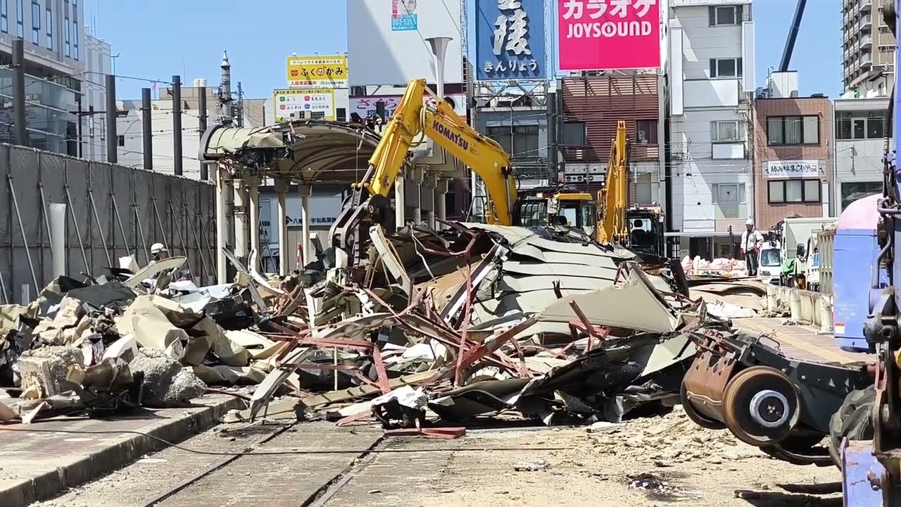 【再開発】松山市駅前再開発進捗状況 2025年(令和7年)9月