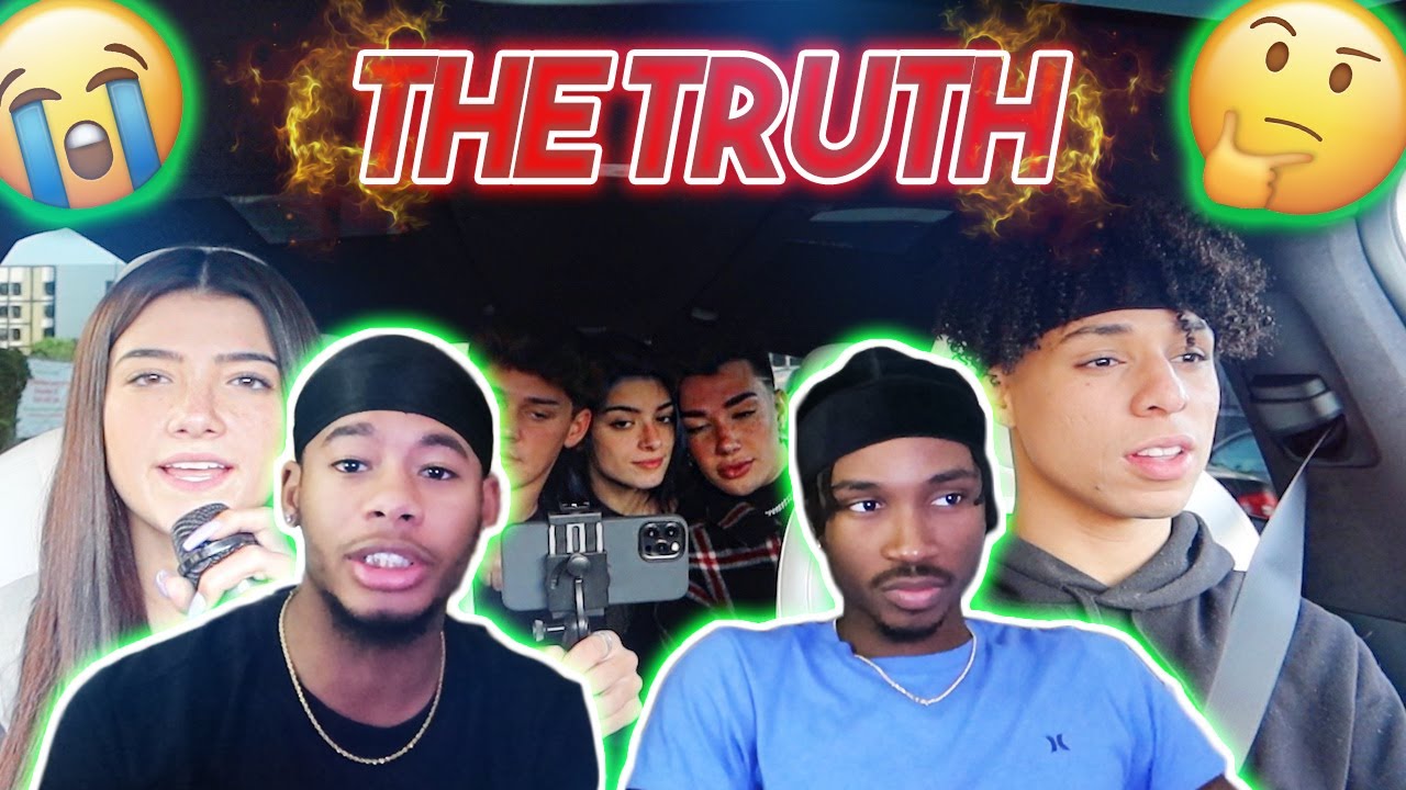 THE TRUTH BEHIND OUR FRIENDSHIP LARRAY Reaction | Vlogmas Day 24