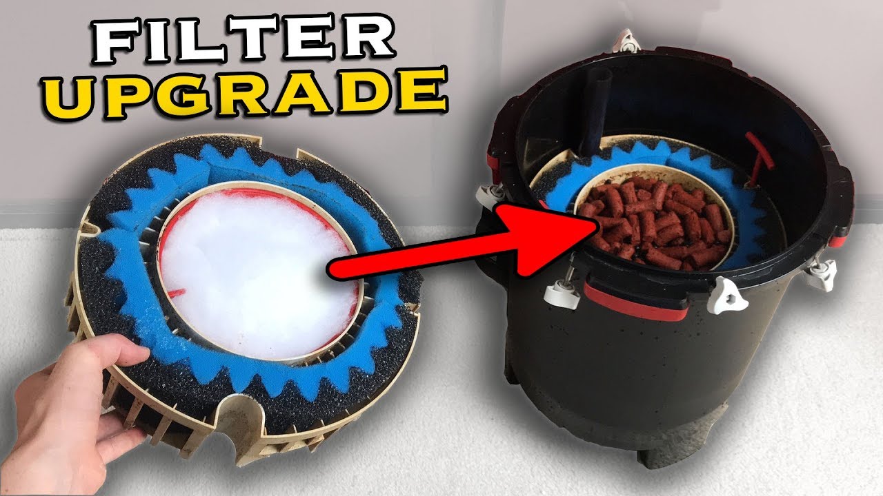 Filter Upgrade - Fluval FX6/FX5