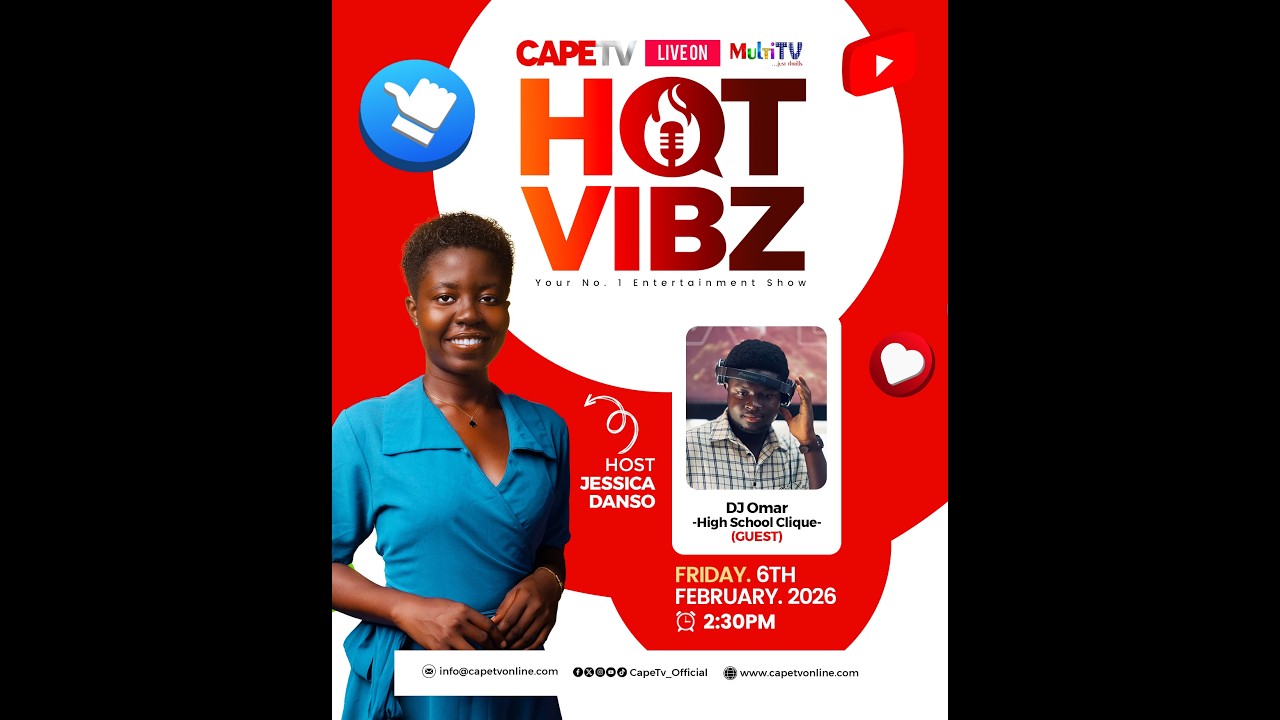 Exclusive interview with Dj Omar and Hosted by Jessica Danso