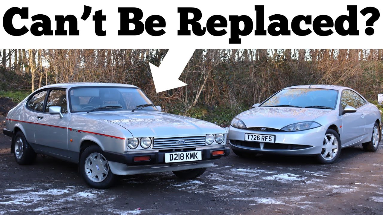 What Made The Ford Capri Great, Why The Cougar Couldn't Replace It! (1987 2.8i/2000 2.0 Road Test)