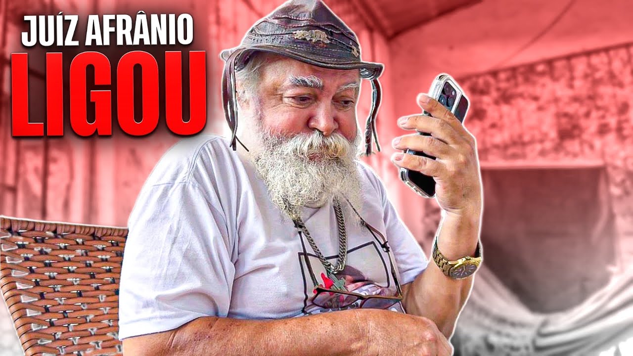 JUÍZ AFRÂNIO LIGOU E LUIZ DO SOM FICOU MORRENDO DE MEDO | LUIZ DO SOM 