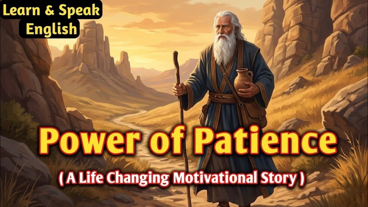 Ultimate secret Power of Patience | A Hidden Life Changing Story 