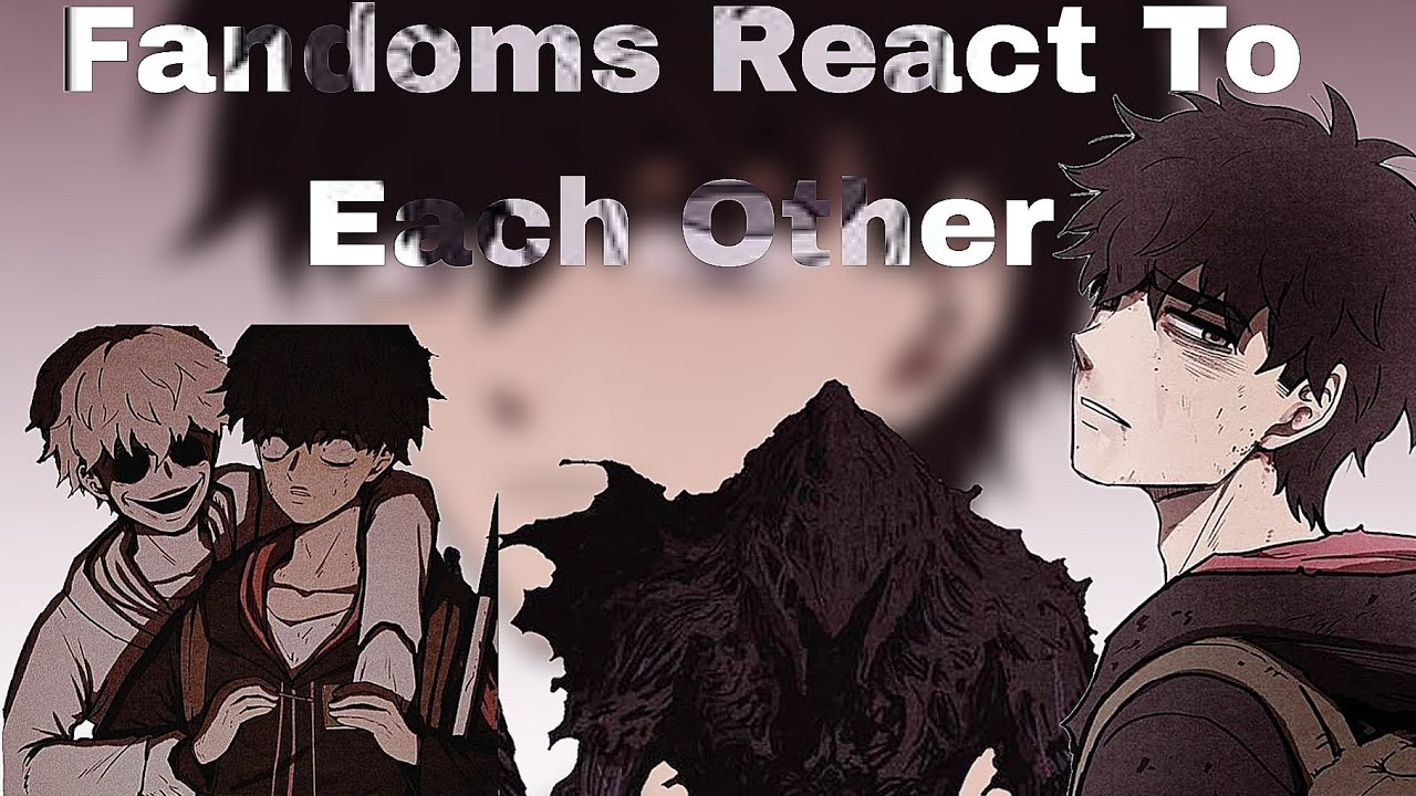 Fandoms React To Each Other//Cha Hyun su/Sweet home
