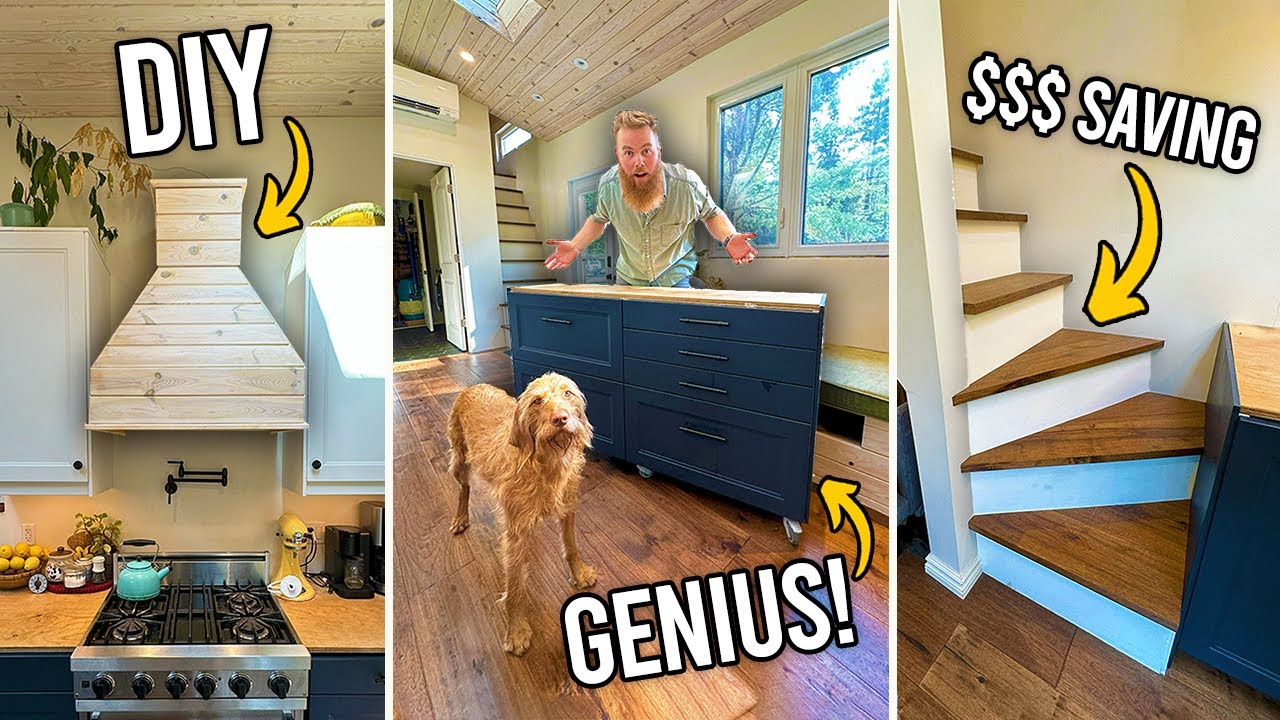 10 Hacks We Made in Our Tiny Home (That You Can Do in Any Home)