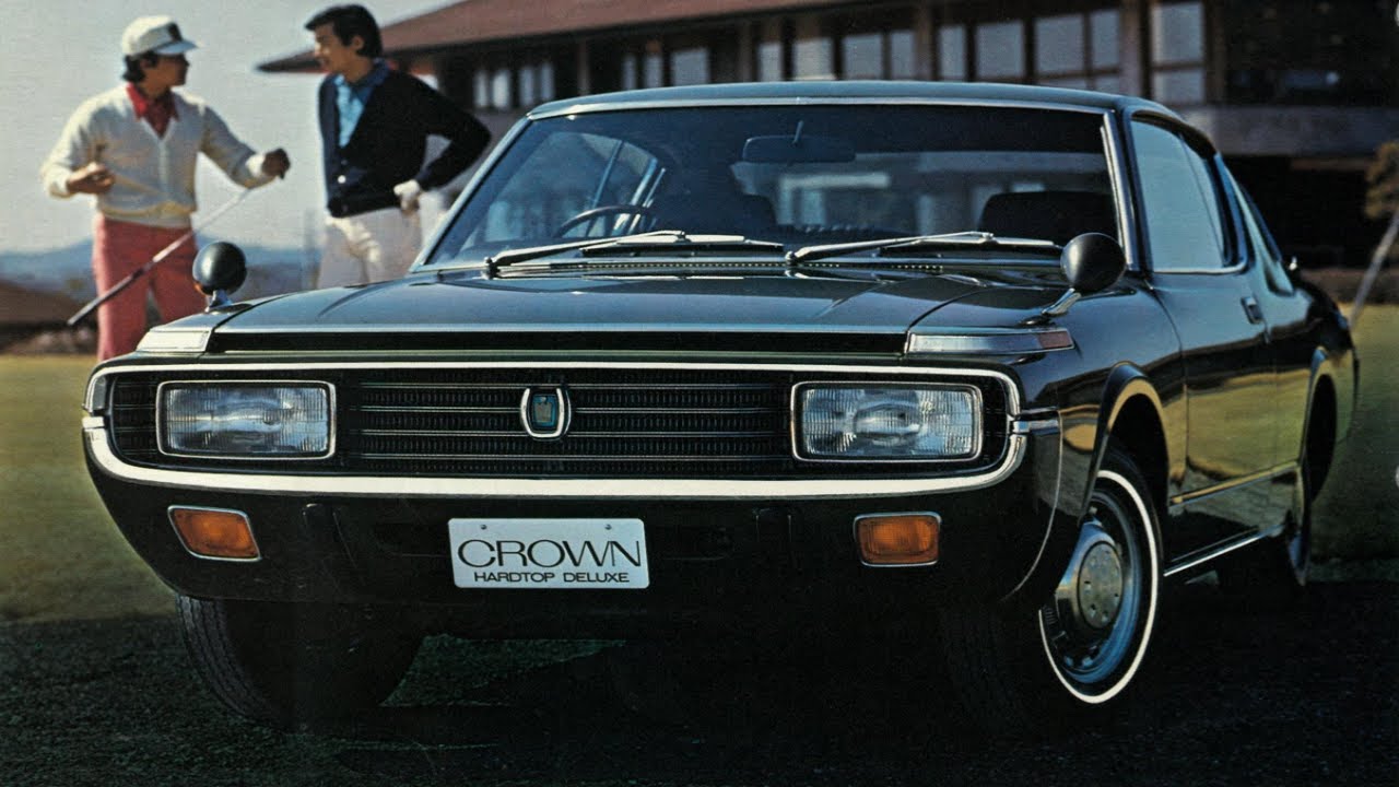 MS70系クラウンハードトップ 昭和47年(1972)