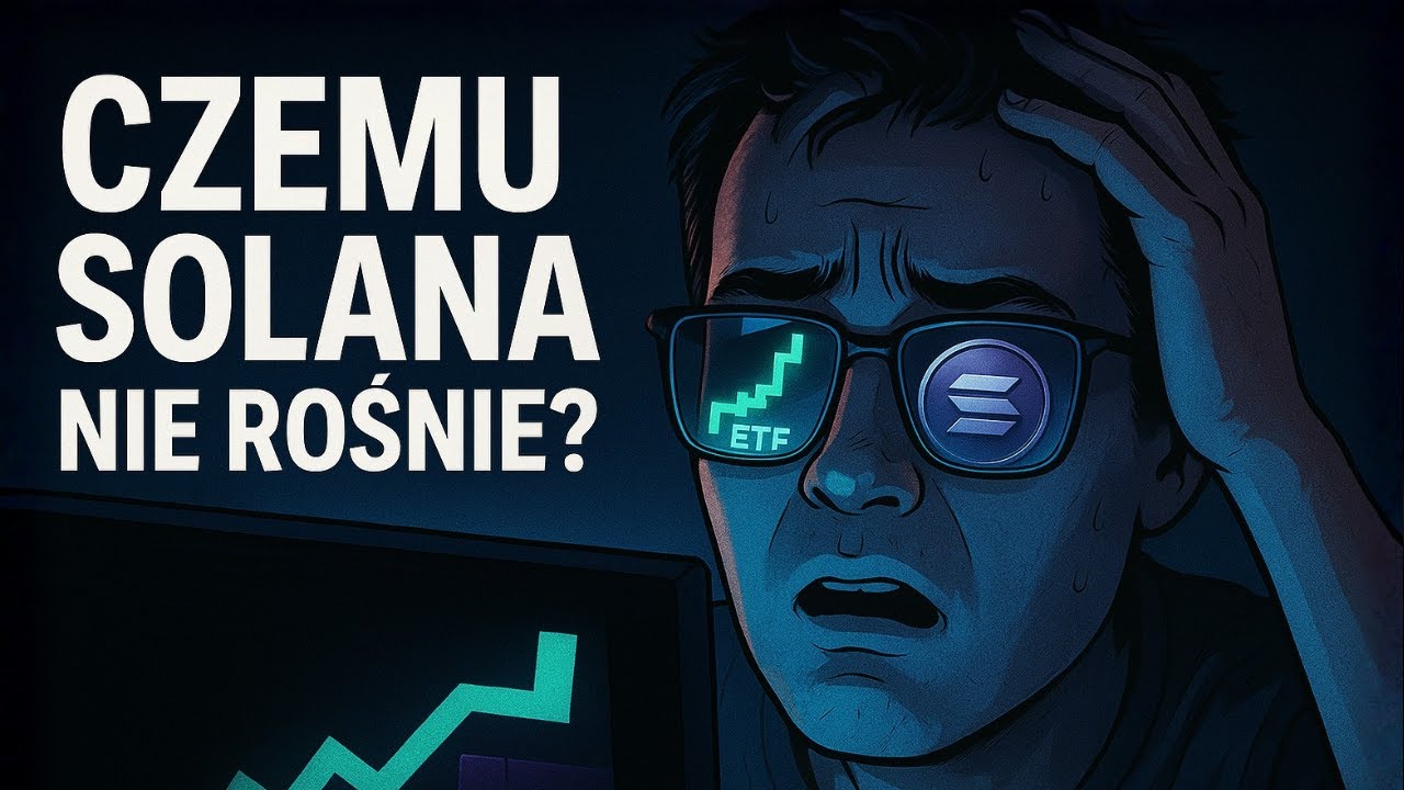 Szokujące dane o ETF Solana w 2025! Kiedy SOL wystrzeli? 👀