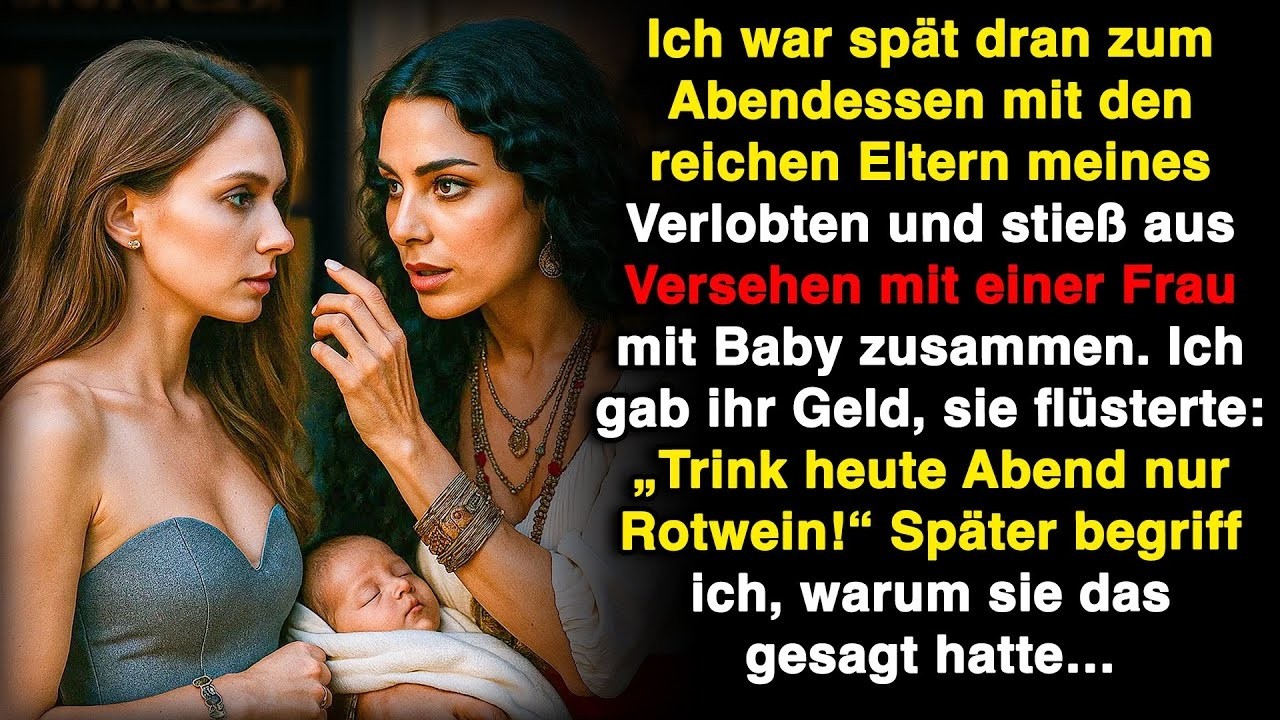 Ich war eilig auf dem Weg zu den reichen Eltern meines Verlobten – dann geschah das Unglaubliche!
