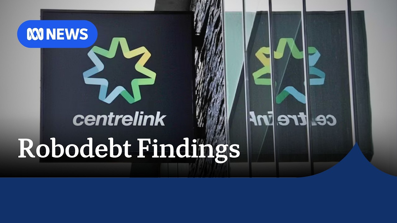 Robodebt investigation finds two engaged in serious corrupt conduct | ABC NEWS