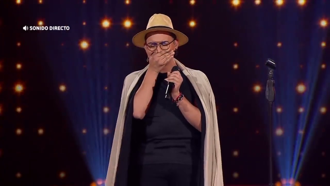 IGNACIO ARANEDA - CRUCIFIJO DE PIEDRA  #thevoicechile