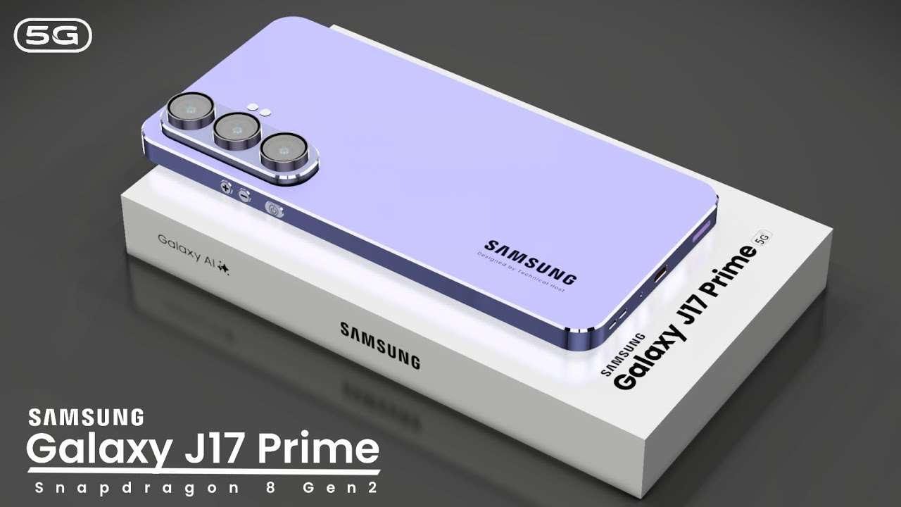 Samsung Galaxy J17 Prime - Snapdragon 8 Gen2/Mid Range/5G Speed/ Samsung Galaxy J17 Prime