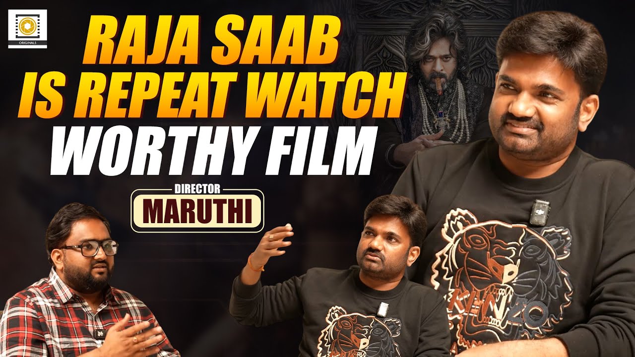 Director Maruthi in Conversation with Dheeraj Babu | Prabhas, The Raja Saab | Filmy Focus Originals