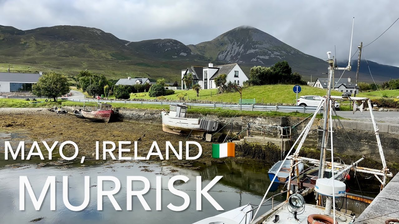 Murrisk, Mayo, Ireland (4K)