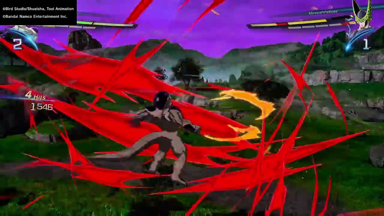  Freeza Vs Cell , Classic villain Battle in Sparking