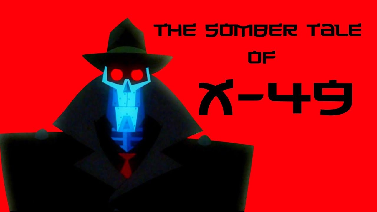 The Somber Tale of X-49 (Samurai Jack)