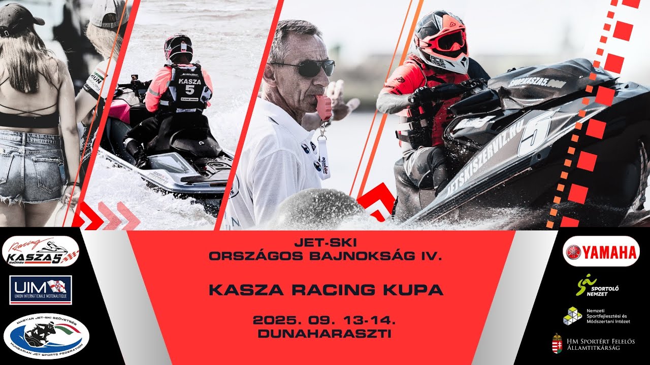 Magyar Jet-Ski Szövetség | IV. Országos Bajnokság 2025 - Dunaharaszti 2. Nap