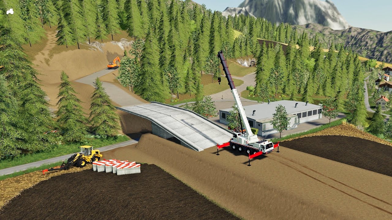 FS19 - Map Swisstouch 170 - Forestry and Farming