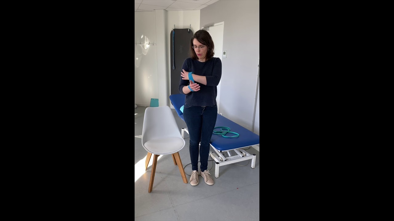 Autorééducation après chirurgie de coiffe des rotateurs - phase 3