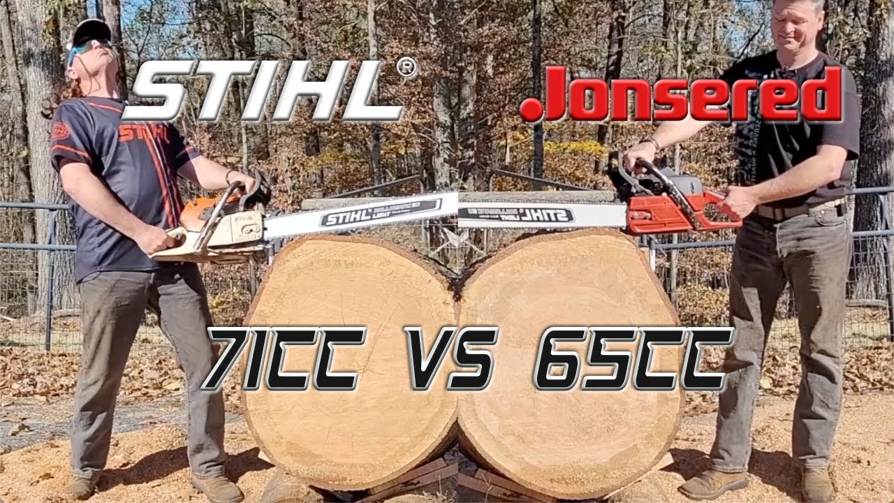 Stihl MS441 vs Jonsered 2165 36