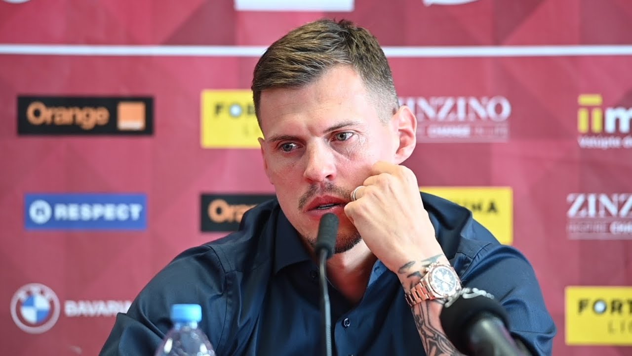 🎙 | Tlačová konferencia | - Martin Škrtel oznamuje koniec kariéry