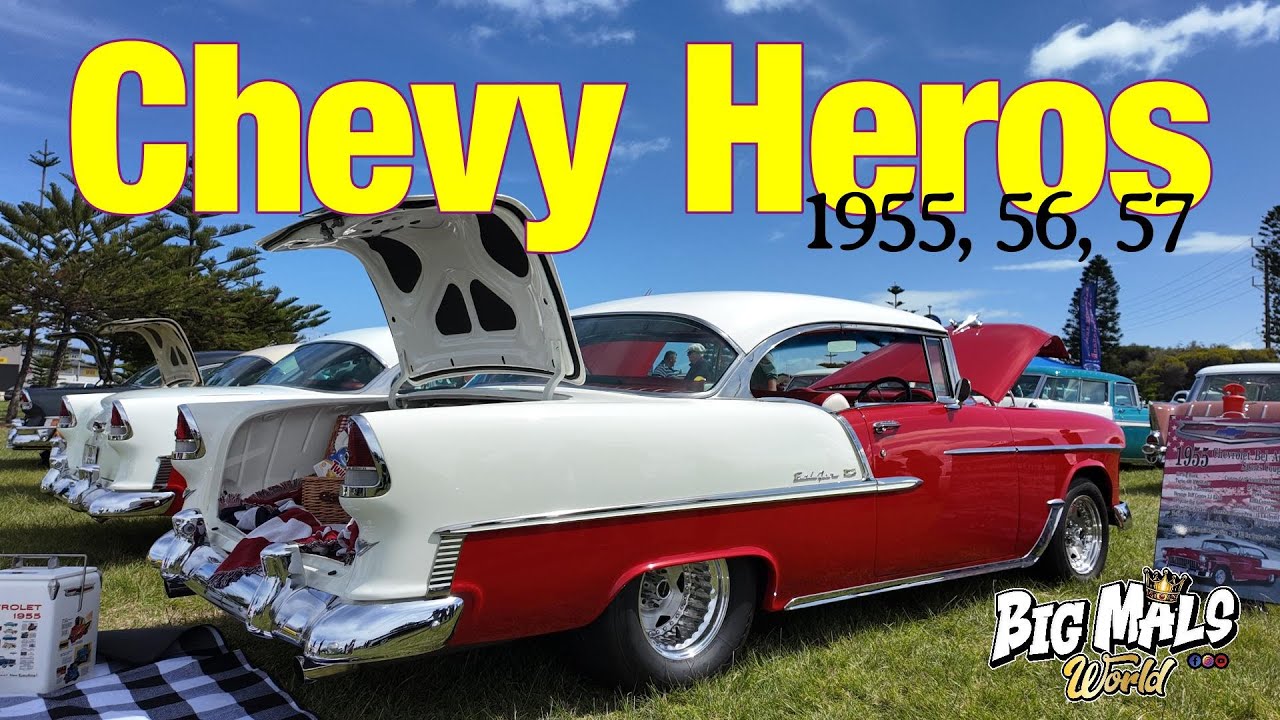 Tri-Five Chevy Heaven! | 1955–57 Icons Done Right