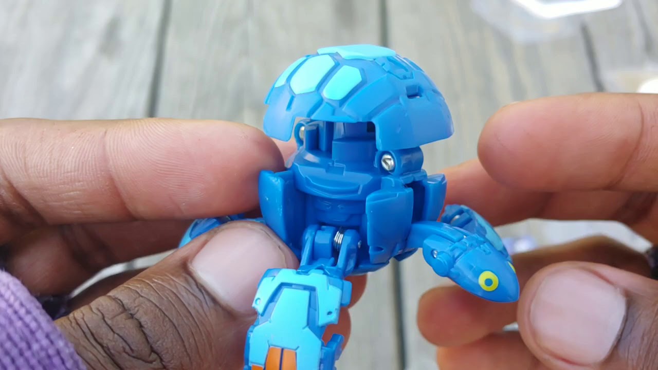 BAKUGAN BATTLE PLANET AQUOS TURTONIUM ULTRA UNBOXING!