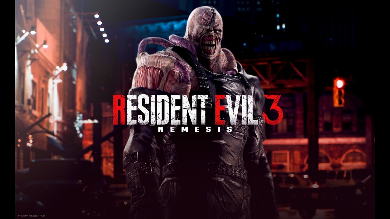 ОСНОВНОЙ СТРИМ НА КАНАЛЕ ➤ #residentevil #shorts #residentevil3remake
