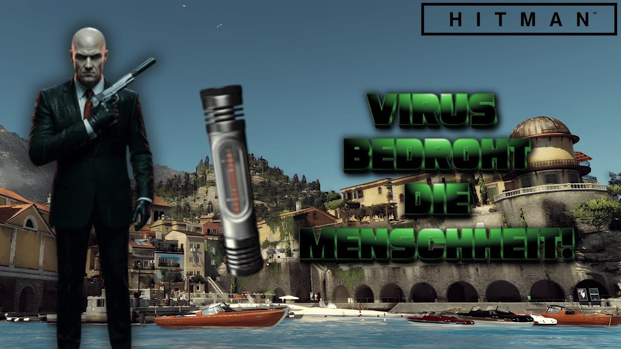 🦠💥Die GEFÄHRLICHSTE BIOWAFFE der WELT! | HITMAN