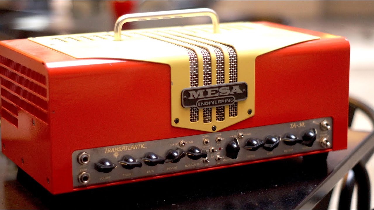 Mesa Boogie TA30 - Доктор Гитара #119