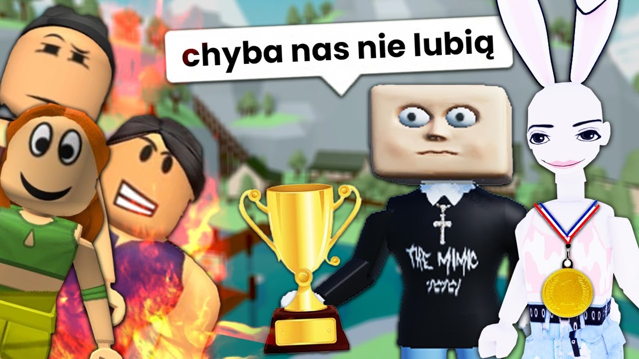 WZIĘŁYŚMY UDZIAŁ w WYSPIE TOTALNEJ PORAŻKI (z Charluną) [WYZYWAJĄ NAS]