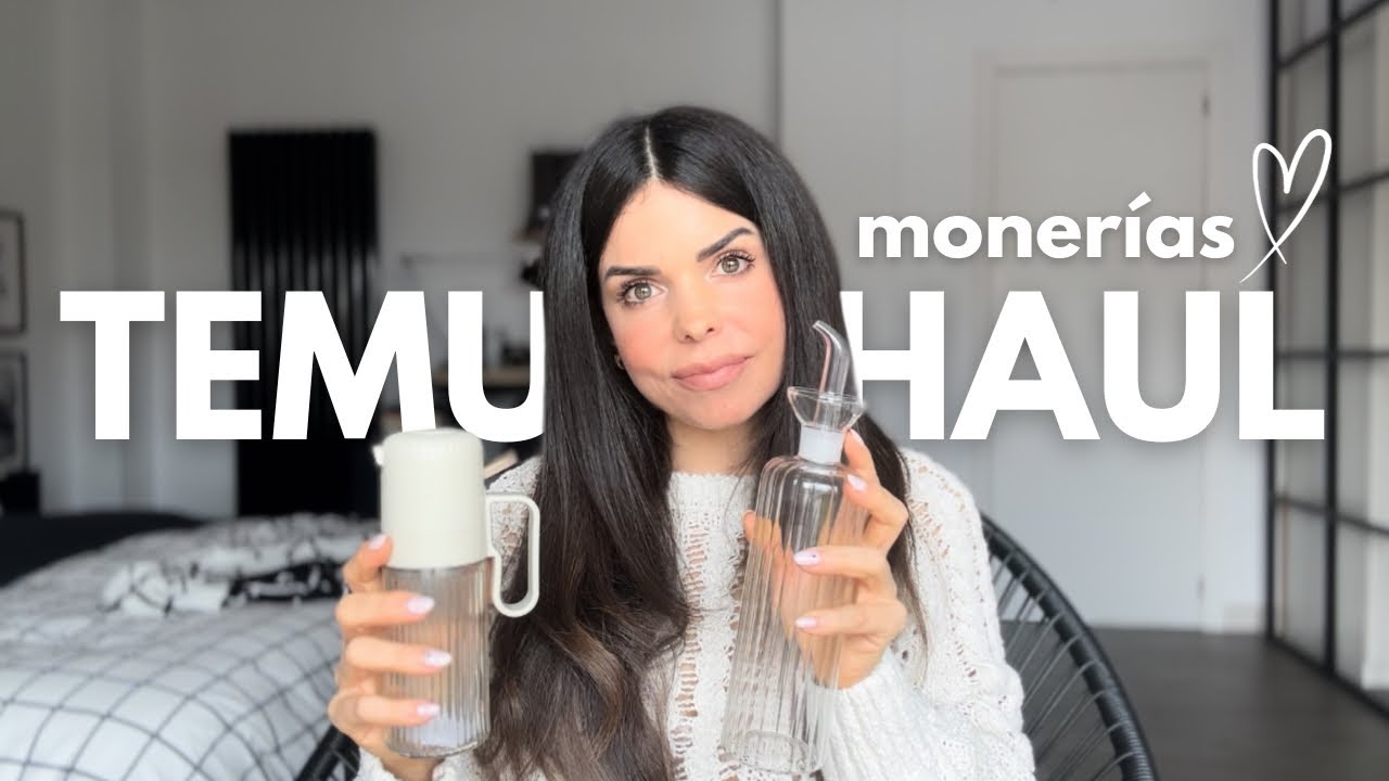 MONERÍAS 😍 de TEMU | Productos BONITOS y UTILES que me ENCANTAN‼️