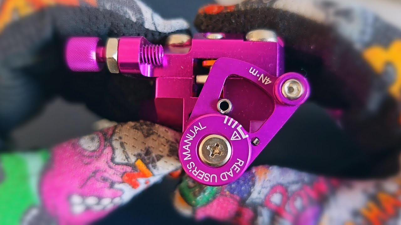 Growtac Equal mechanical brakes purple