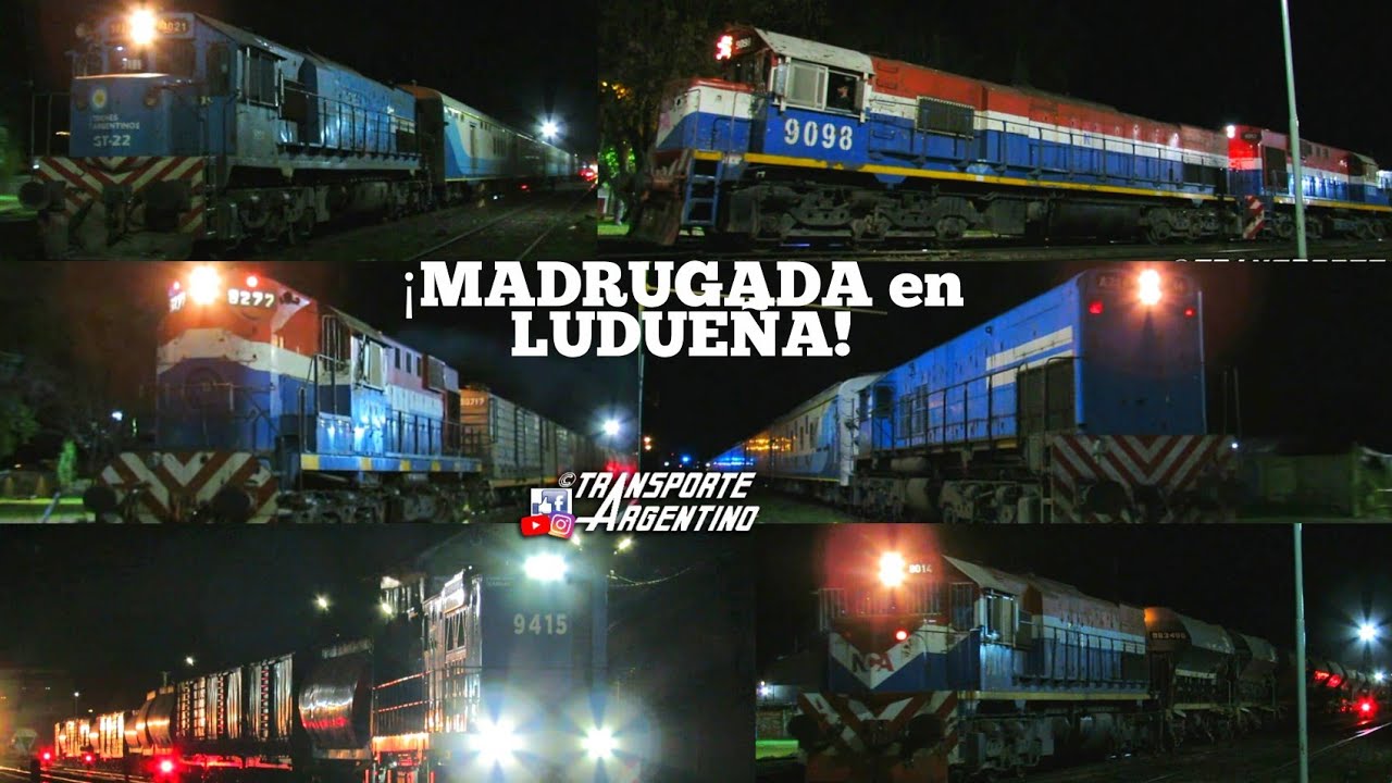 ¡Noche en ROSARIO a puros TRENES (PATIO PARADA)! - Junio 2025.