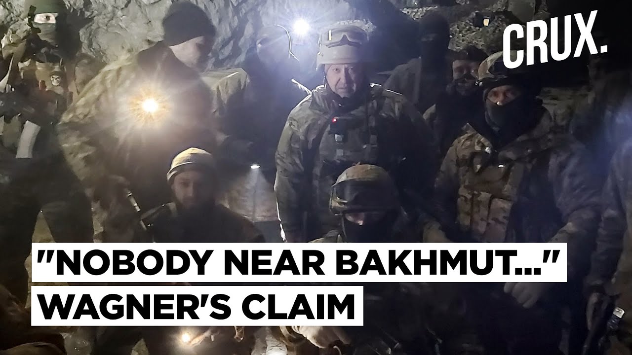 Wagner “Captures” Village Near Bakhmut, Ukraine “Regains Lost Positions