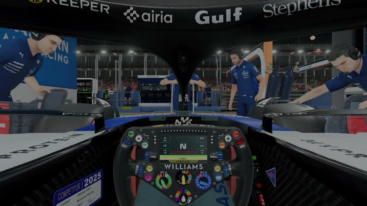 F125 league race vsr r6 Singapore