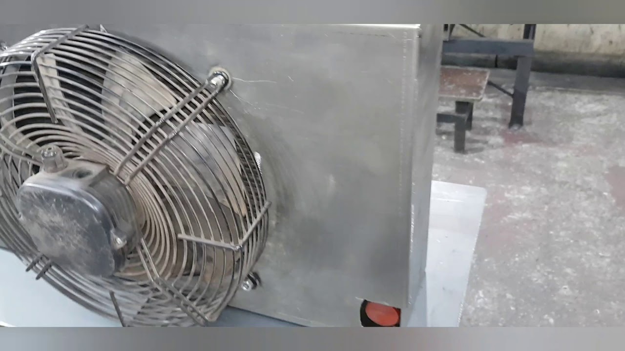 Тепловентилятор собственной сборки 15-20 квт.