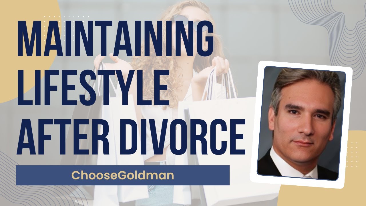 Is My Ex Obligated To Sustain My Current Lifestyle Post-Divorce