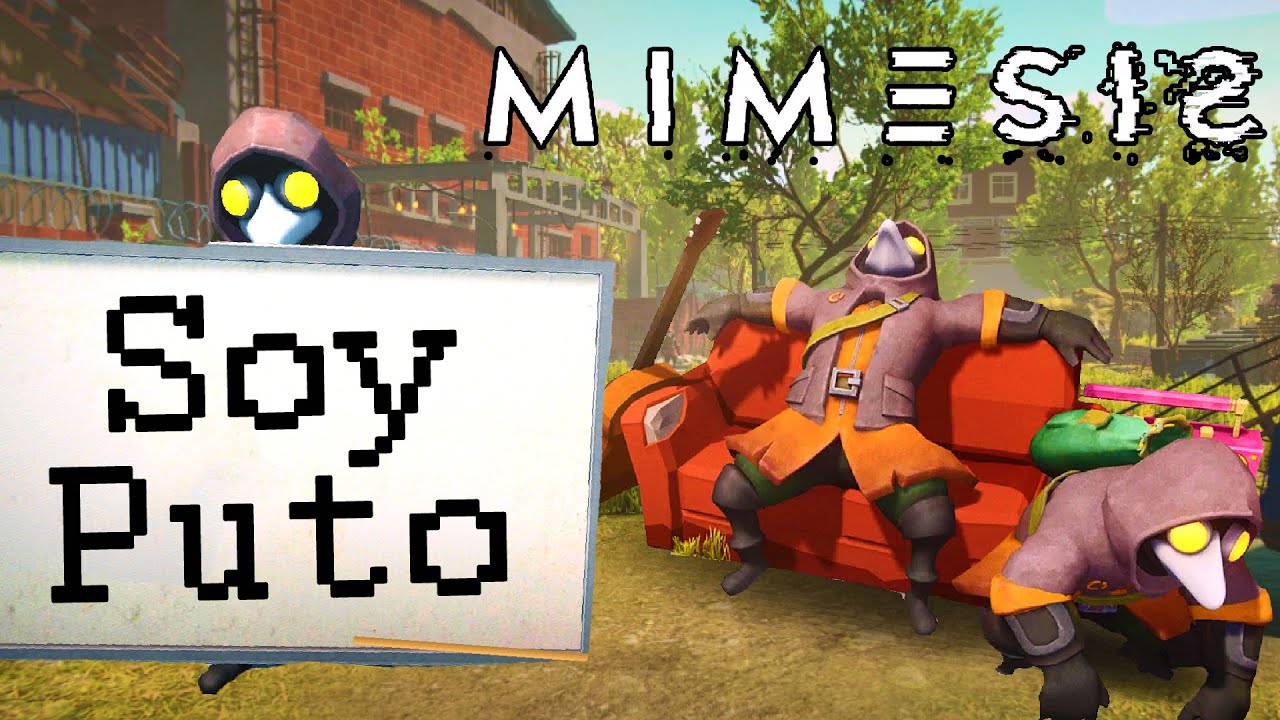 LA IA ESTA LOQUISIMA | MIMESIS